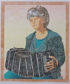 houtsnede Trudy Vroom